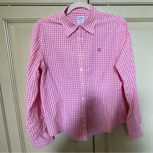 Women’s Pink Gingham Shirt